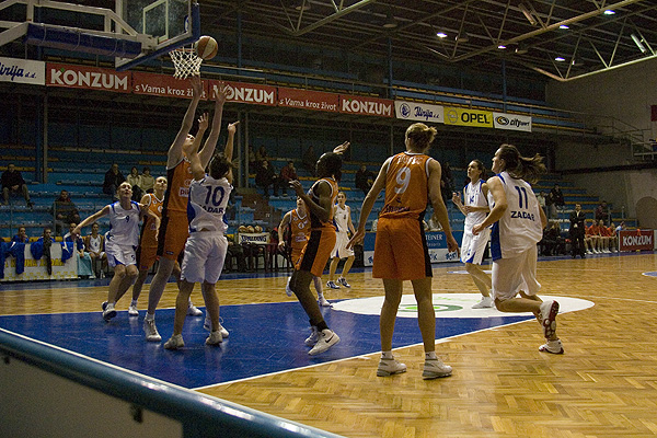 KK Zadar-KK Sibenik Jolly, 20.2.2008. KK Zadar-KK Sibenik Jolly, 20.2.2008.