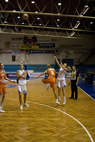 KK Zadar-KK Sibenik Jolly, 20.2.2008. KK Zadar-KK Sibenik Jolly, 20.2.2008.