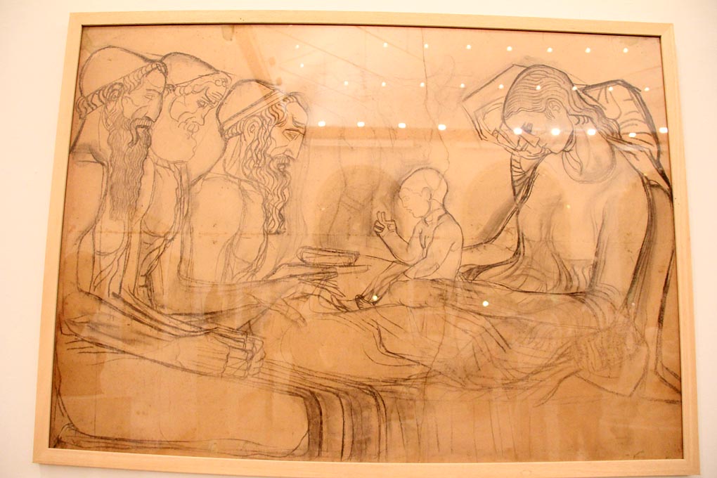 Otvorenje izložbe “Zahvalimo njoj…” Ivana Meštrovića u Gradskoj loži Otvorenje izložbe “Zahvalimo njoj…” Ivana Meštrovića u Gradskoj loži