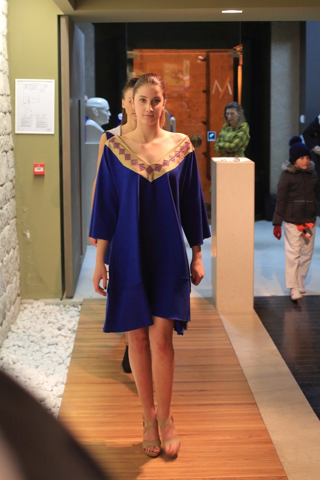 Šibenska Noć Muzeja:Povijest pretočena u originalne modne kreacije Karmen Herceg Šibenska Noć Muzeja:Povijest pretočena u originalne modne kreacije Karmen Herceg