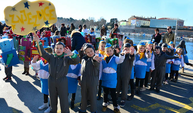 Karnevalić – vesele maškare u điru po gradu, Foto: Iva Perinčić
