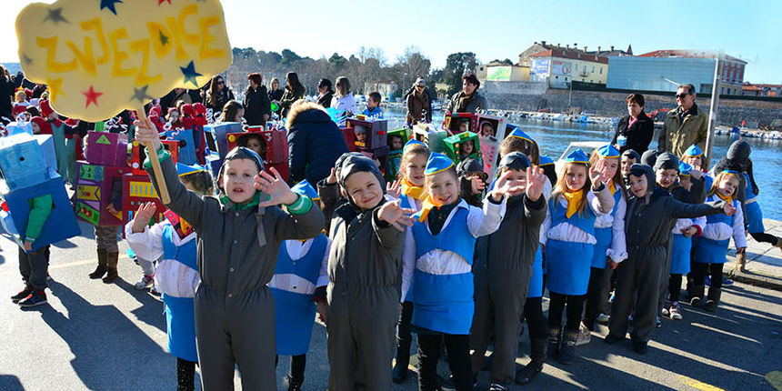Karnevalić – vesele maškare u điru po gradu, Foto: Iva Perinčić