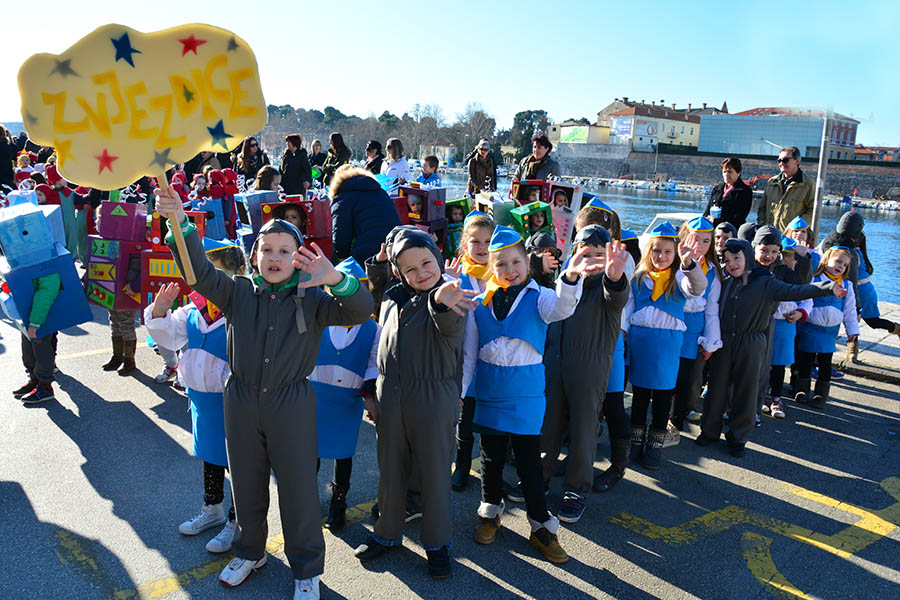 Karnevalić – vesele maškare u điru po gradu, Foto: Iva Perinčić