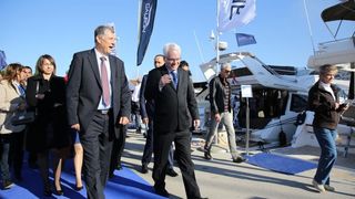 Biograd Na Moru: Ivo Josipović posjetio 16. međunarodni nautički sajam Biograd Boat Show, foto: Filip Brala/PIXSELL Biograd Na Moru: Ivo Josipović posjetio 16. međunarodni nautički sajam Biograd Boat Show, foto: Filip Brala/PIXSELL