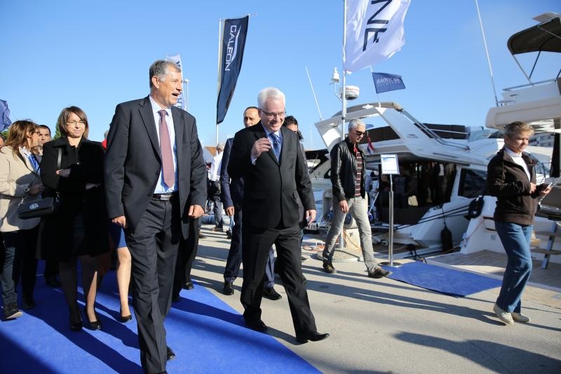 Biograd Na Moru: Ivo Josipović posjetio 16. međunarodni nautički sajam Biograd Boat Show, foto: Filip Brala/PIXSELL Biograd Na Moru: Ivo Josipović posjetio 16. međunarodni nautički sajam Biograd Boat Show, foto: Filip Brala/PIXSELL