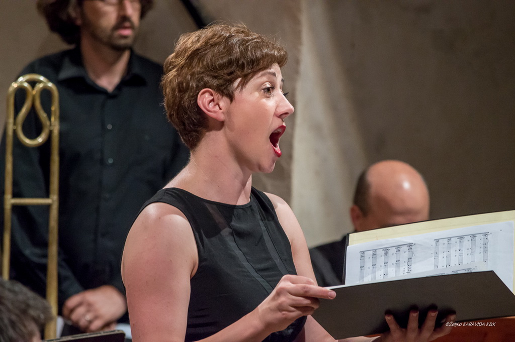 Program Audivi vocem: Vinko Jelić u crkvi Sv. Donata Program Audivi vocem: Vinko Jelić u crkvi Sv. Donata