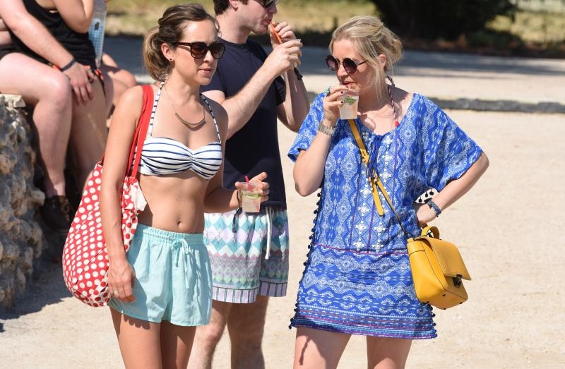 Tisno: Posjetitelji uživali drugog dana Garden festivala, Photo: Hrvoje Jelavic/PIXSELL