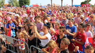 Na Viru se svim srcem navijalo za Vatrene