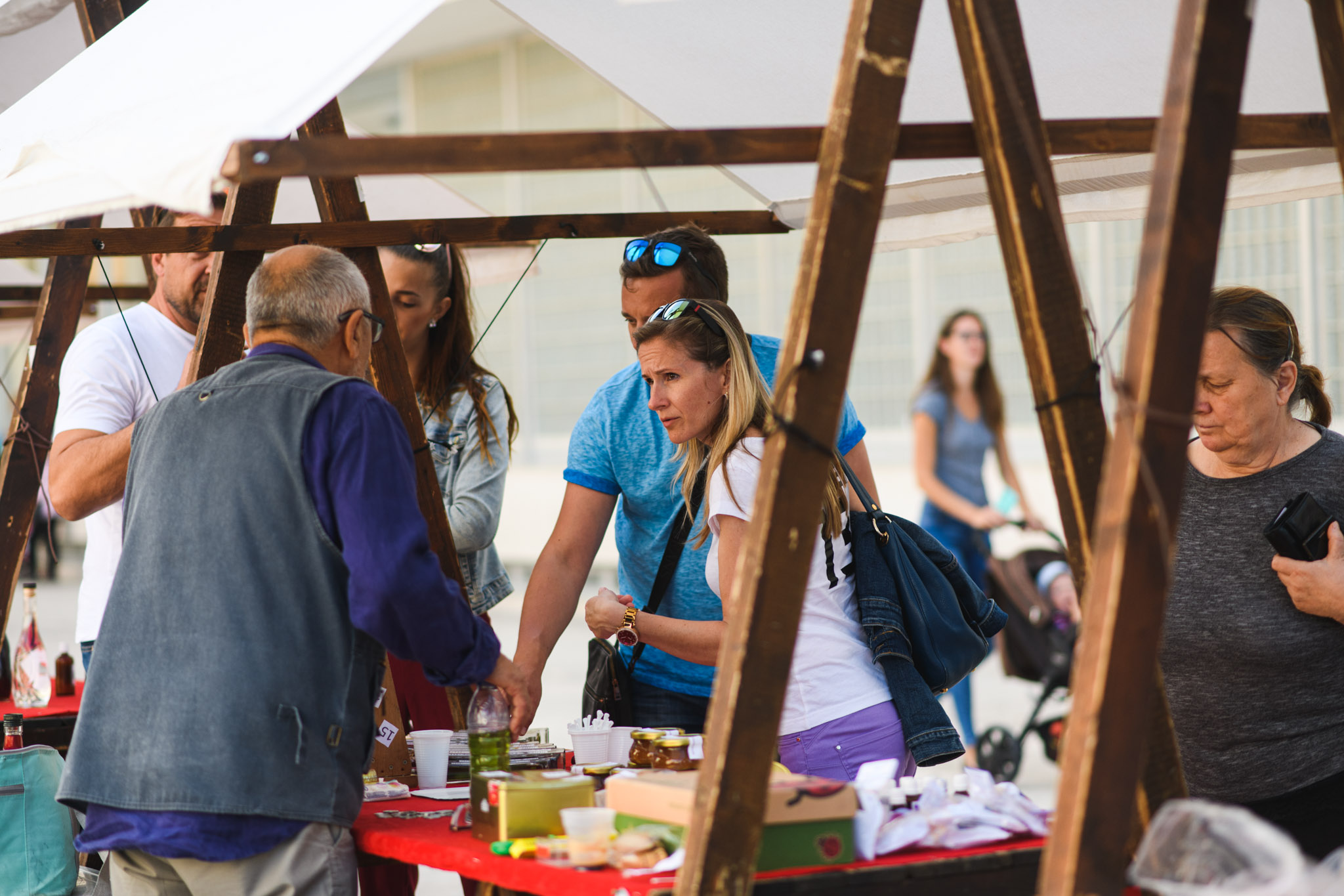 Agro sajam u sklopu projekta PESCAR na zadarskom Forumu