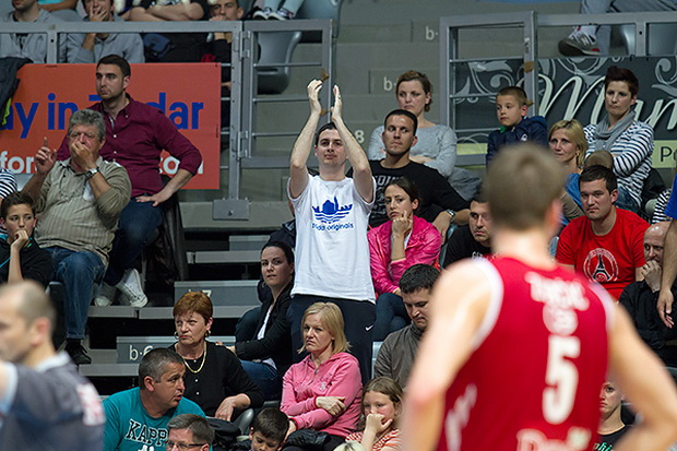 A-1 liga za prvaka, 8. kolo: KK Zadar – KK Cedevita 79-87, Foto: Kristijan Orlić A-1 liga za prvaka, 8. kolo: KK Zadar – KK Cedevita 79-87, Foto: Kristijan Orlić