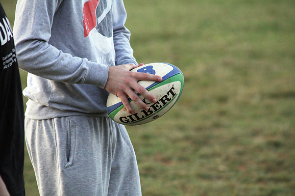 Trening zadarskih ragbijaša u Zemuniku (foto:Saša Čuka)