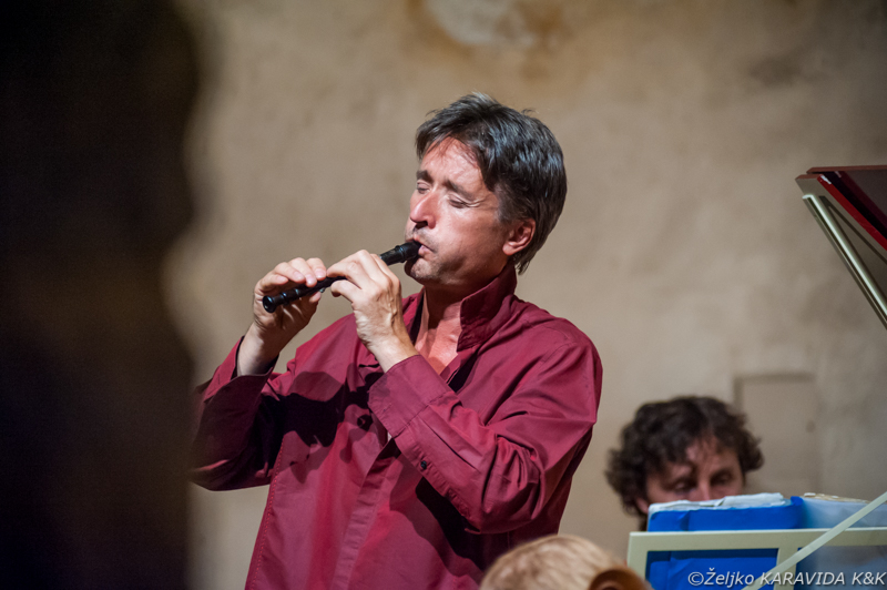 Crkva Sv. Donata: Koncert ansambla Red Priest, foto: Željko Karavida Crkva Sv. Donata: Koncert ansambla Red Priest, foto: Željko Karavida