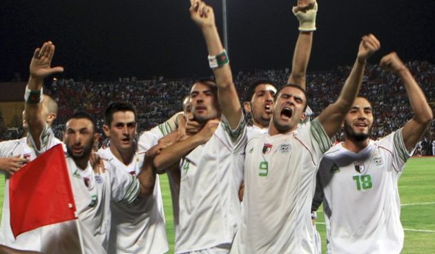 Alžir slavi, foto: Reuters
