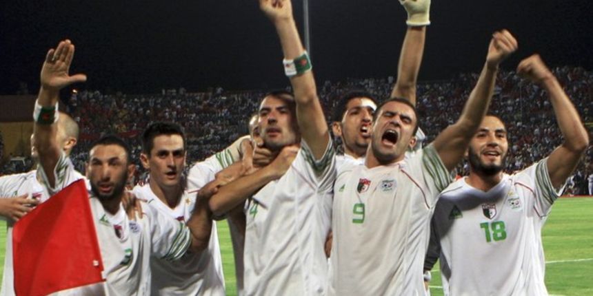 Alžir slavi, foto: Reuters