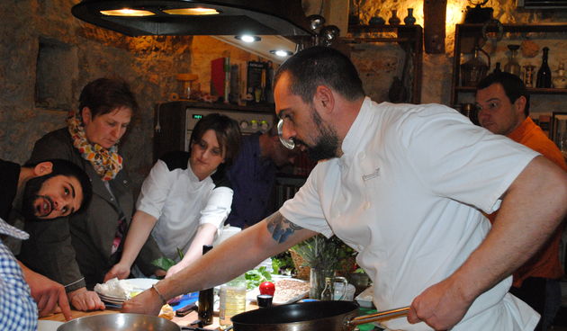 Okusi i mirisi Zadarskog kraja: Održana prva edukativna radionica za kuhare