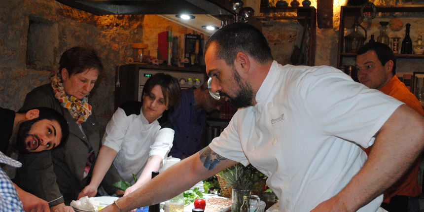 Okusi i mirisi Zadarskog kraja: Održana prva edukativna radionica za kuhare Okusi i mirisi Zadarskog kraja: Održana prva edukativna radionica za kuhare