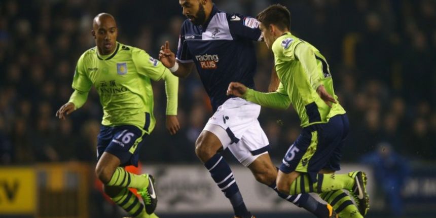 Millwall – Aston Villa, foto: avfc.co.uk Millwall – Aston Villa, foto: avfc.co.uk