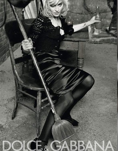 Madonna za Dolce & Gabbanu (Index.hr)