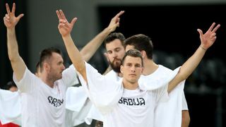 Olimpijske igre Rio 2016. Četvrtfinalna utakmica Hrvatska – Srbija 83-86.  Photo: Igor Kralj/PIXSELL