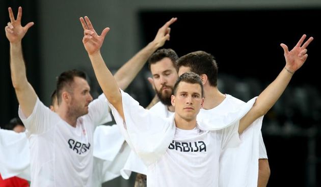 Olimpijske igre Rio 2016. Četvrtfinalna utakmica Hrvatska – Srbija 83-86.  Photo: Igor Kralj/PIXSELL