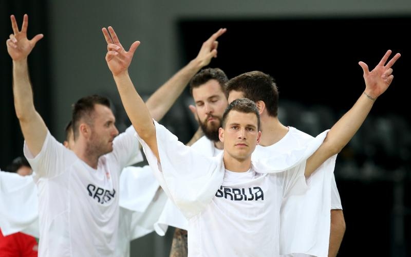 Olimpijske igre Rio 2016. Četvrtfinalna utakmica Hrvatska – Srbija 83-86.  Photo: Igor Kralj/PIXSELL