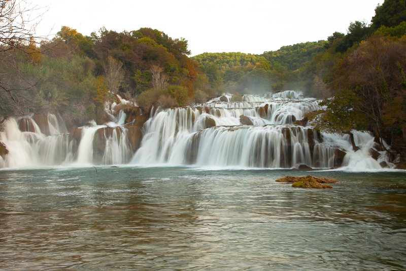 Izlet u NP Krka: Skradin, Skradinski buk, Visovac, foto: Darko Belančić
