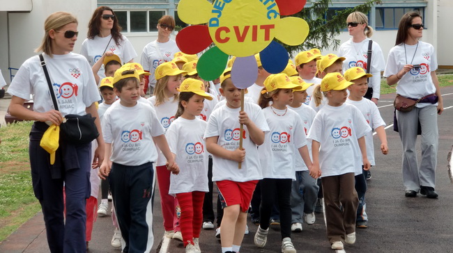SC Visnjik: Svecano otvoren 9. Olimpijski festival djecjih vrtica Zadarske zupanije SC Visnjik: Svecano otvoren 9. Olimpijski festival djecjih vrtica Zadarske zupanije