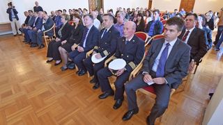 Na Sveučilištu u Zadru predstavljen novi nautički Transas simulator Na Sveučilištu u Zadru predstavljen novi nautički Transas simulator