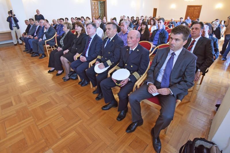 Na Sveučilištu u Zadru predstavljen novi nautički Transas simulator Na Sveučilištu u Zadru predstavljen novi nautički Transas simulator