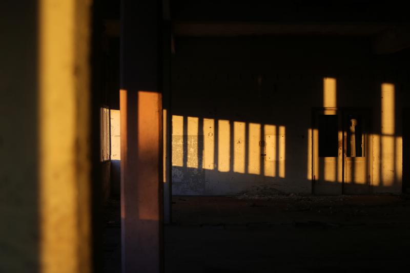 Zadar – Nekad jako industrijsko središte, danas su prostori bivšeg TIZ-a u jako derutnom stanju. Photo: Filip Brala/PIXSELL Zadar – Nekad jako industrijsko središte, danas su prostori bivšeg TIZ-a u jako derutnom stanju. Photo: Filip Brala/PIXSELL