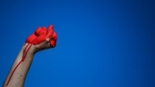 Performans Tiha misa by Arijana Lekić Fridrich