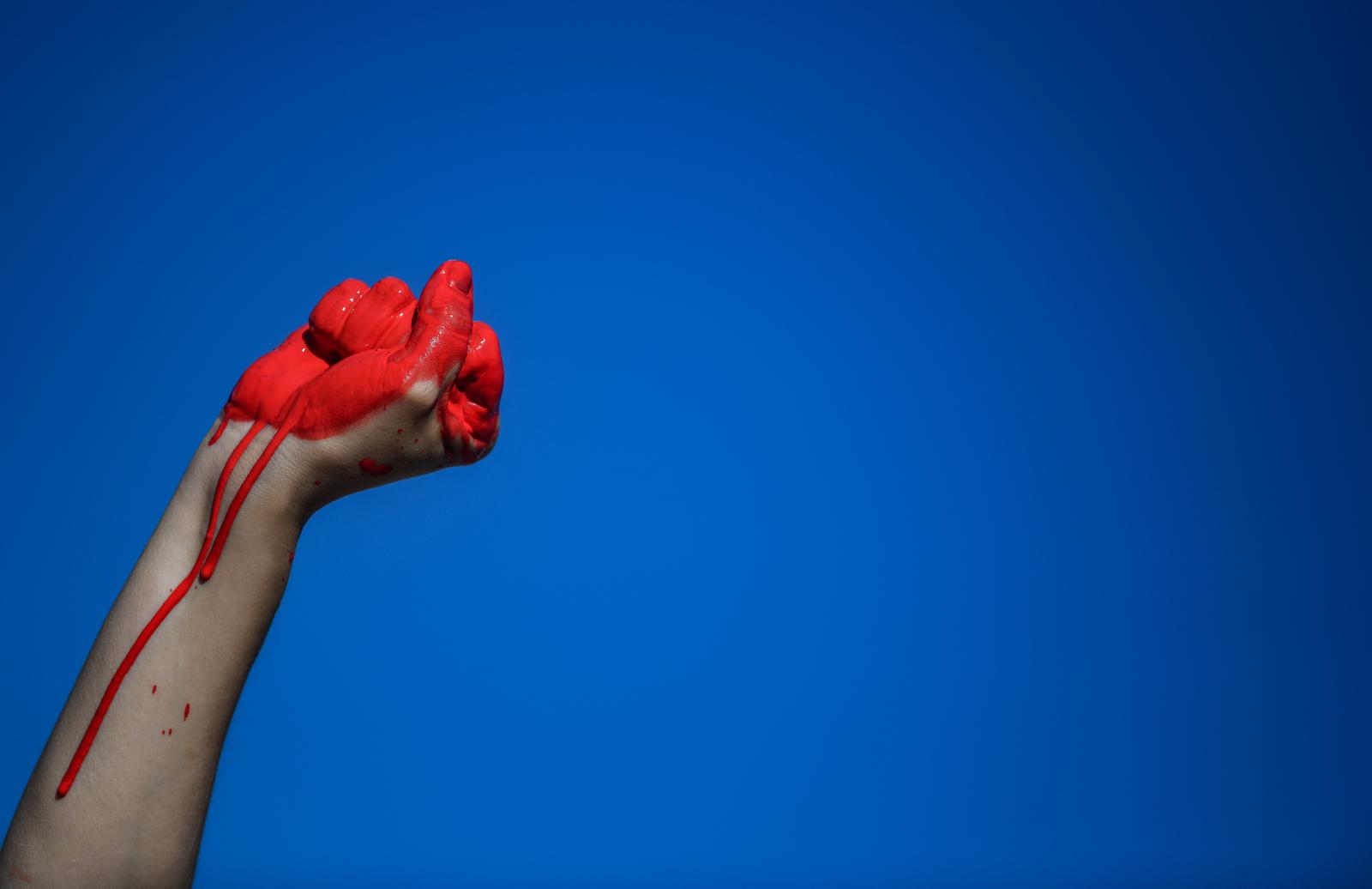 Performans Tiha misa by Arijana Lekić Fridrich