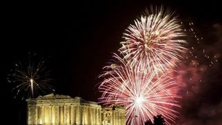 Doček Nove 2009. godine u svjetskim metropolama