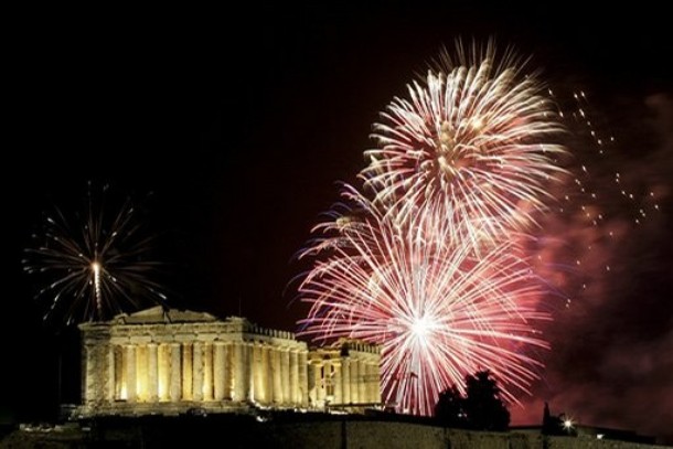 Doček Nove 2009. godine u svjetskim metropolama