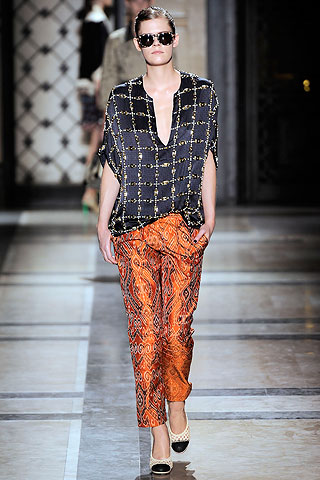 Dries van Noten proljeće/ljeto 2010 (Moda.hr)