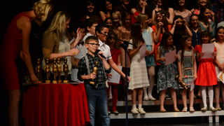 Dodjela nagrade “NOBI” u Hrvatskom narodnom kazalištu, izlozba fotografija Ive Perincic