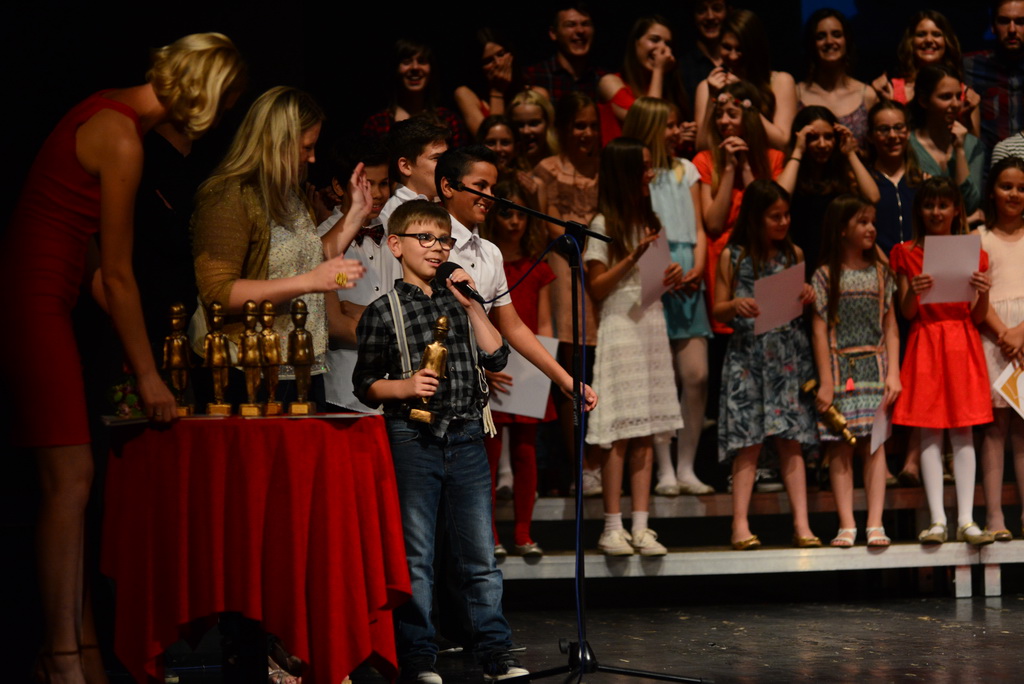 Dodjela nagrade “NOBI” u Hrvatskom narodnom kazalištu, izlozba fotografija Ive Perincic