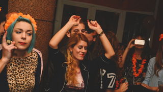 Silente @ Qbar, foto: Iva Perinčić Silente @ Qbar, foto: Iva Perinčić