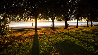 Zadarski suton 7. siječnja 2013. (foto:Saša Čuka)