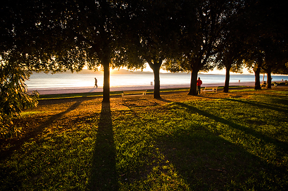 Zadarski suton 7. siječnja 2013. (foto:Saša Čuka)