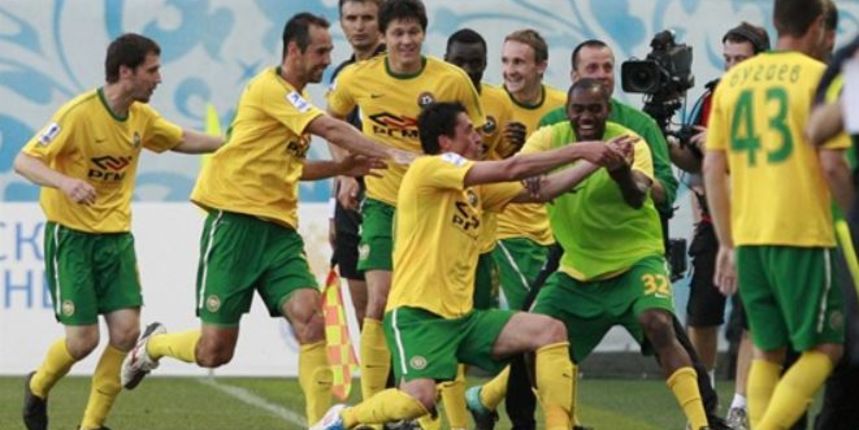 Kuban Krasnodar, foto: UEFA Kuban Krasnodar, foto: UEFA