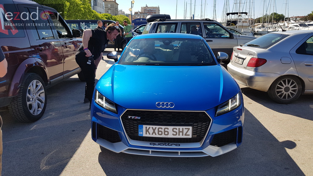 Jeremy Clarkson i Richard Hammond snimali kod Đige