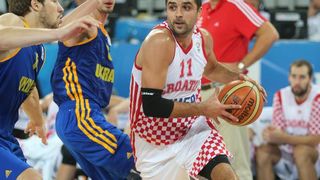Arena Stozice, Ljubljana, Slovenija – Europsko prvenstvo u kosarci Eurobasket Slovenija 2013., cetvrtfinale, Hrvatska – Ukrajina. Krunoslav Simon. Photo: Igor Kralj/PIXSELL Arena Stozice, Ljubljana, Slovenija – Europsko prvenstvo u kosarci Eurobasket Slovenija 2013., cetvrtfinale, Hrvatska – Ukrajina. Krunoslav Simon. Photo: Igor Kralj/PIXSELL