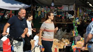 Đir po zadarskoj rivi 1. listopada 2016.