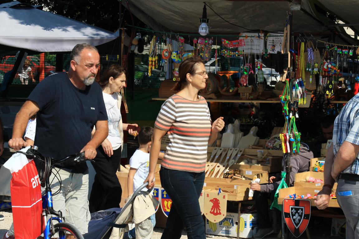 Đir po zadarskoj rivi 1. listopada 2016.