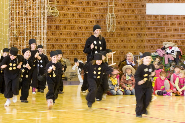 Biograd na Moru: Djecji karneval 6. veljace 2010, Foto: Franjo Juric