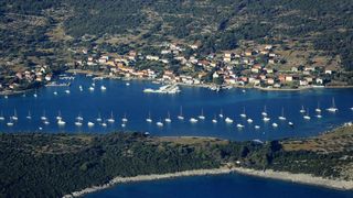 01.08.2013., Zadar – Fotografije panoramskog leta od Zadra do Medulina. Photo: Filip Brala/PIXSELL Autor  Filip Brala/PIXSELL KLJUČNE RIJEČI  let, panorama, grad Zadar, zracni snimak, Jadran, arhipelag, more, avion