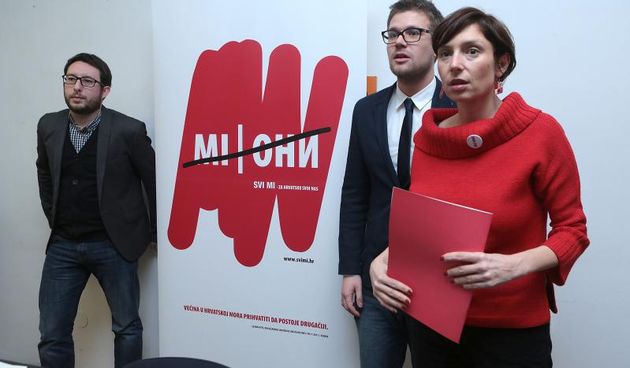 Inicijativa ‘SVI MI – Za Hrvatsku svih nas’ apelira na sprečavanje referenduma o ćirilici