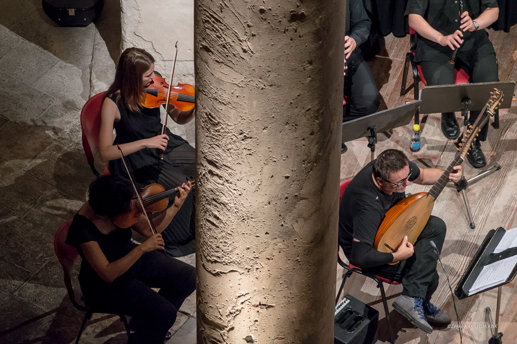 Program Audivi vocem: Vinko Jelić u crkvi Sv. Donata Program Audivi vocem: Vinko Jelić u crkvi Sv. Donata