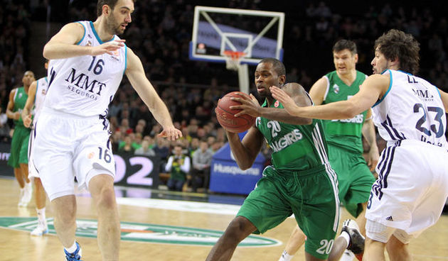 Žalgiris – Real Madrid, foto: 15min.lt